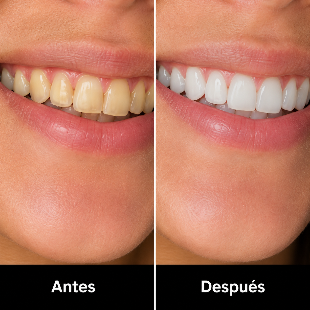 Blanqueador dental Natural Carbon activado de coco